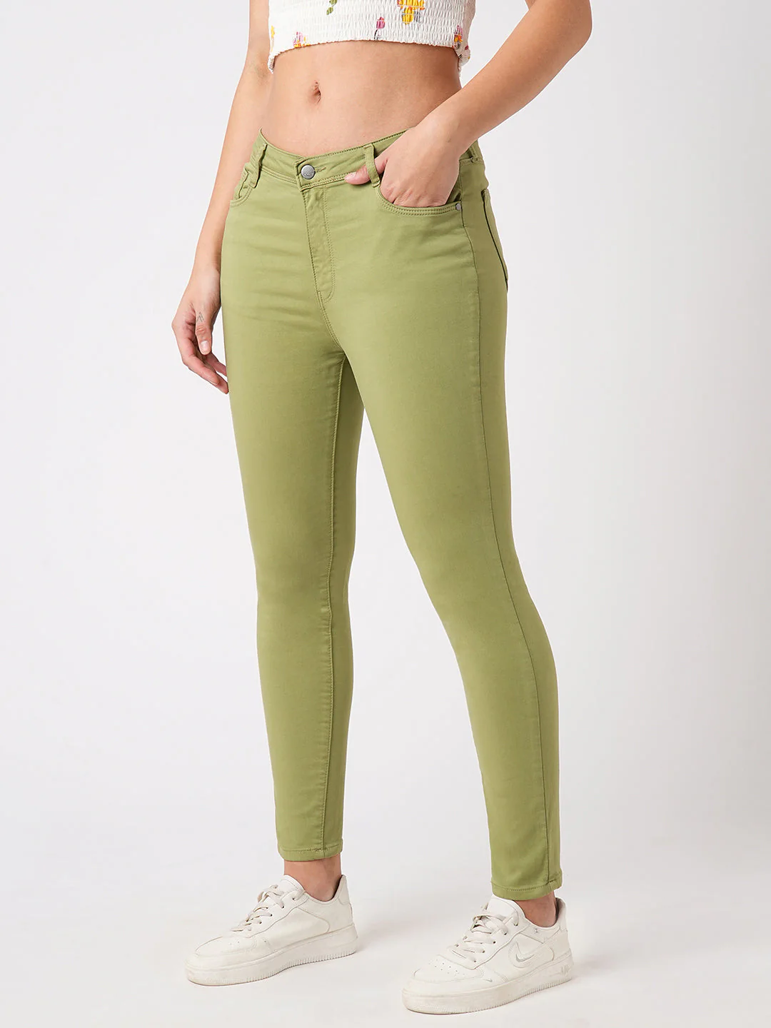 Women High-Rise Skinny Jeans - Image 5