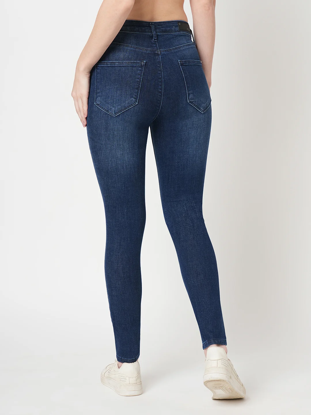 Women High-Rise Skinny Jeans - Image 3