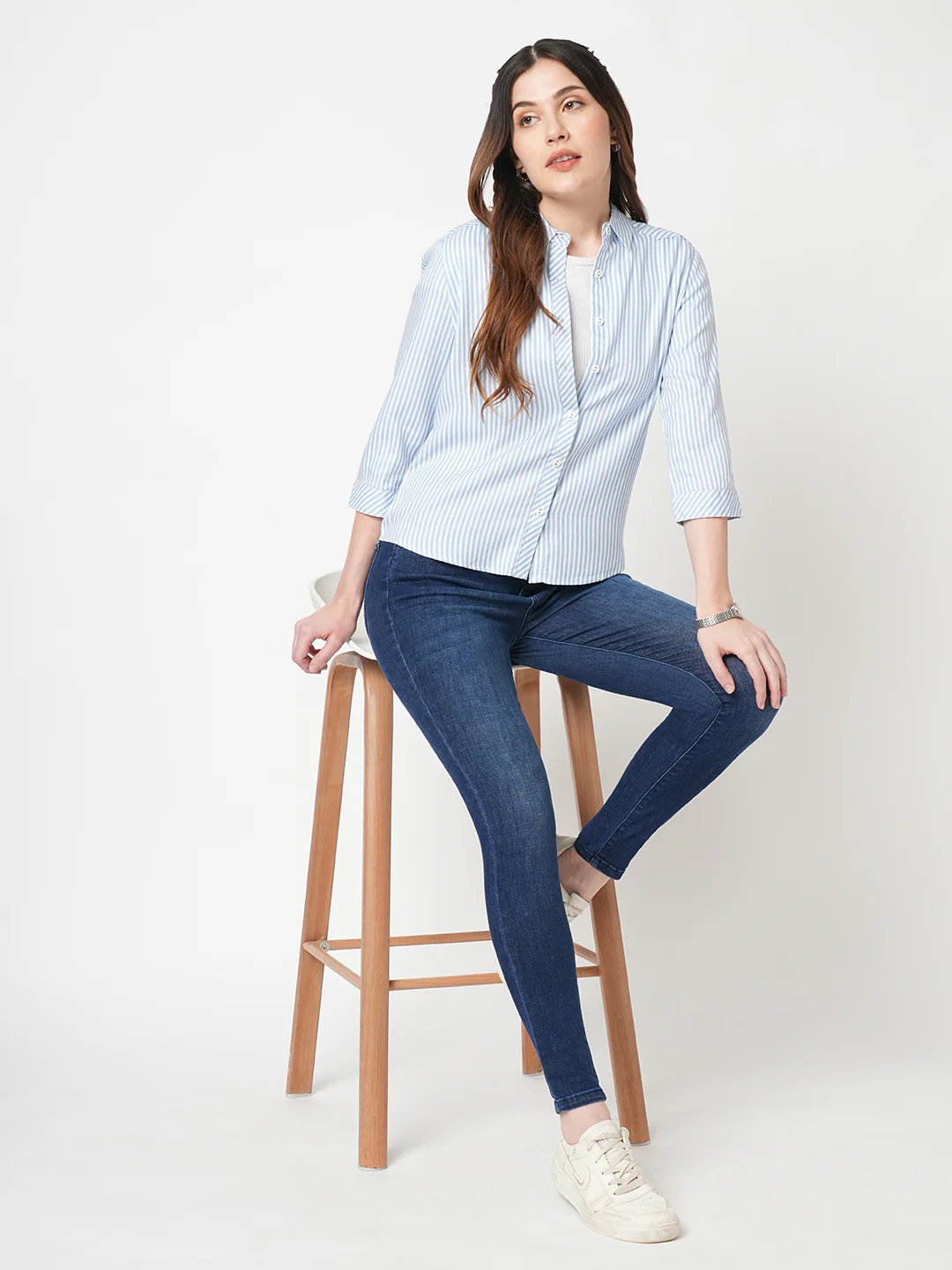 Women High-Rise Skinny Jeans - Image 4