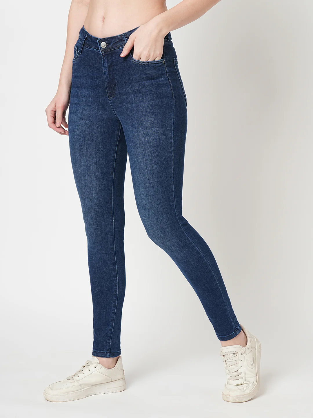 Women High-Rise Skinny Jeans - Image 5