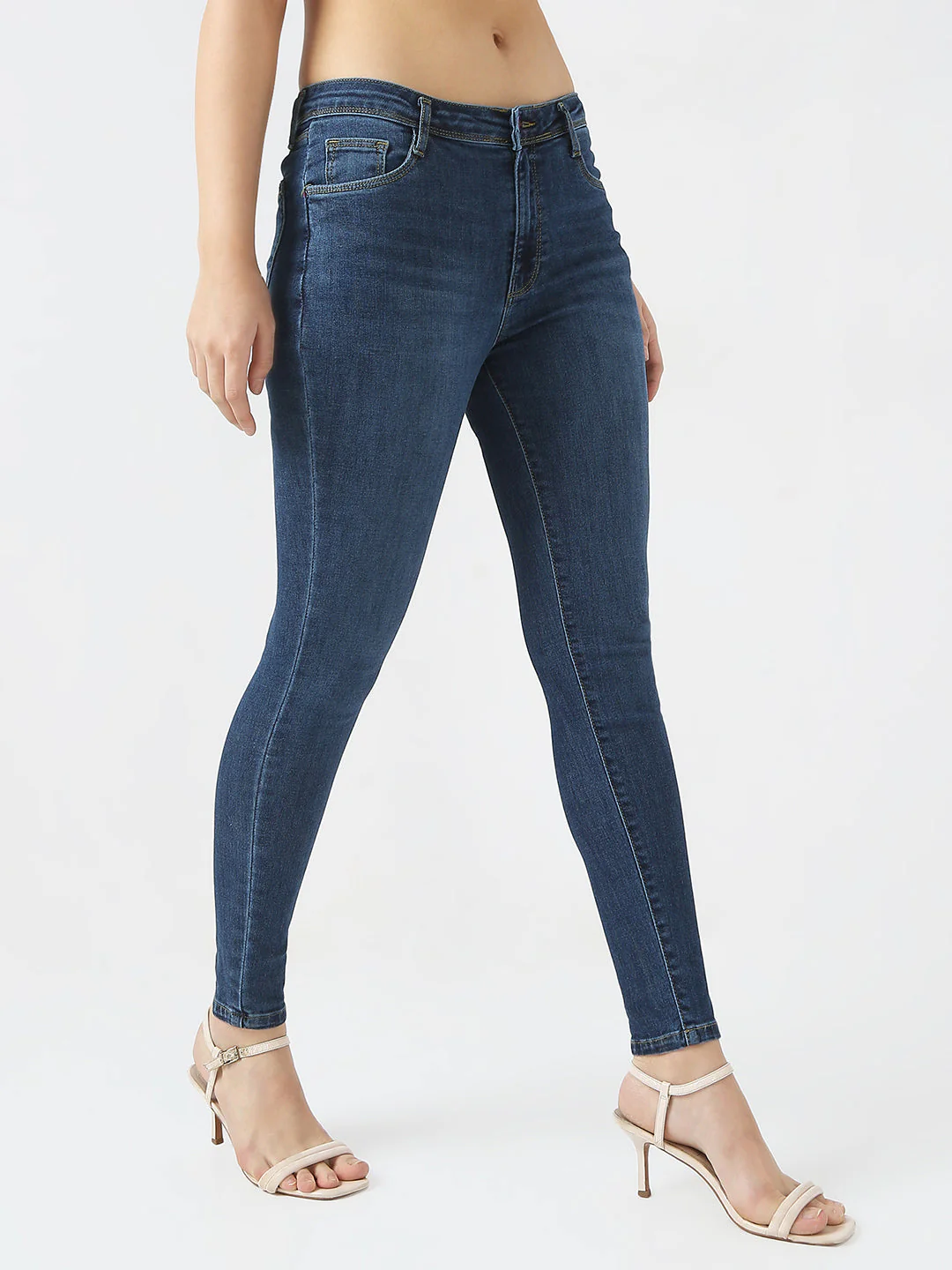 Women High-Rise Skinny Jeans - Image 5