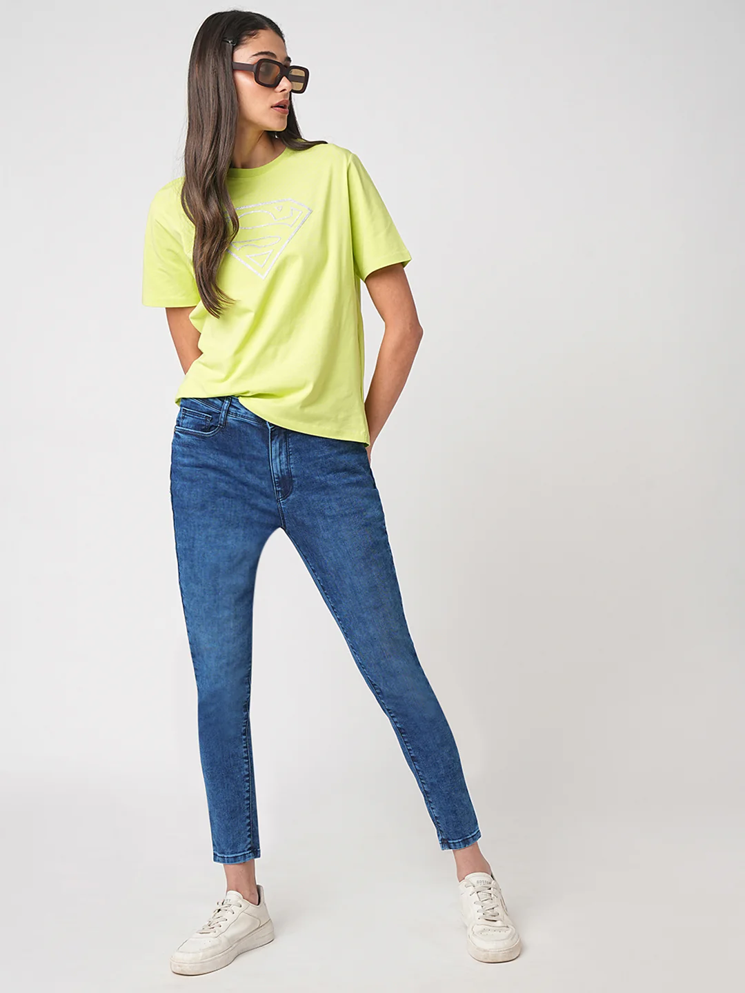 Women High-Rise Skinny Jeans - Image 2