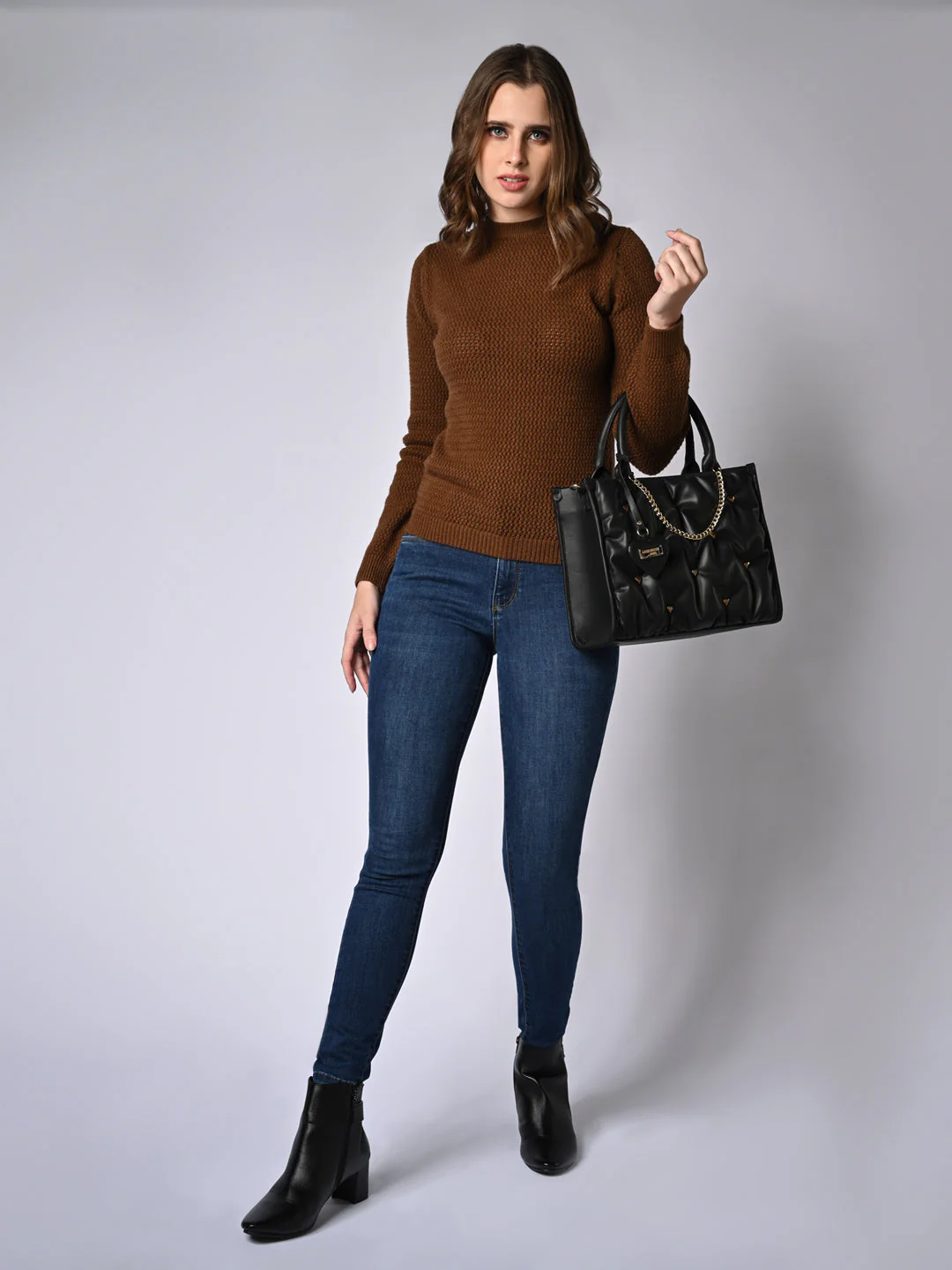 Women High-Rise Skinny Jeans