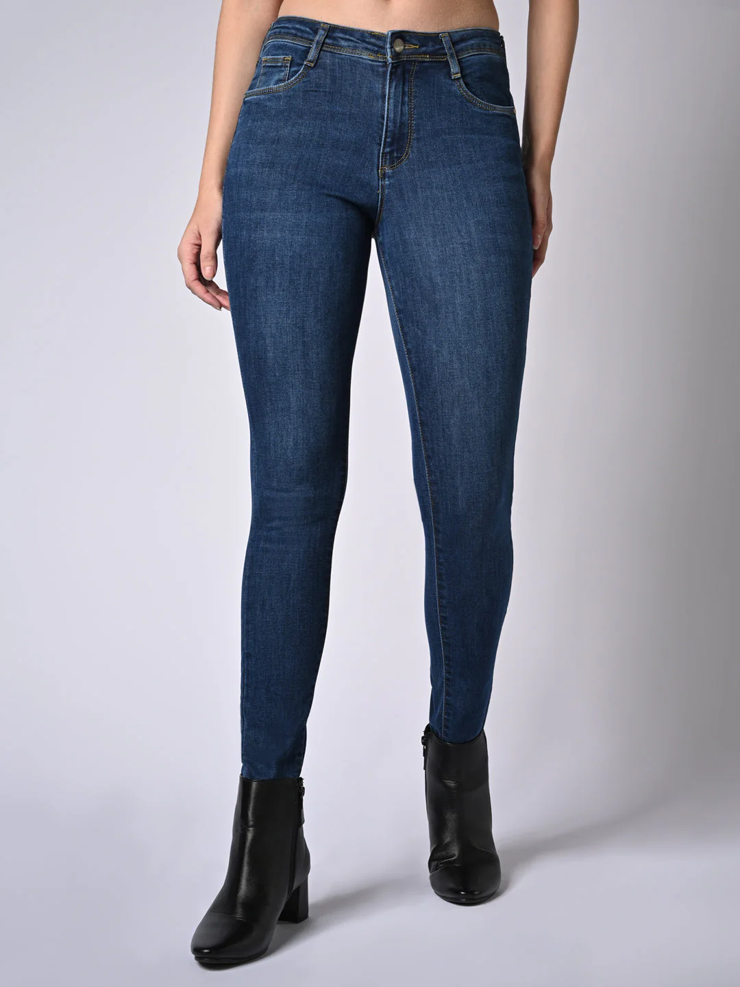 Women High-Rise Skinny Jeans - Image 2