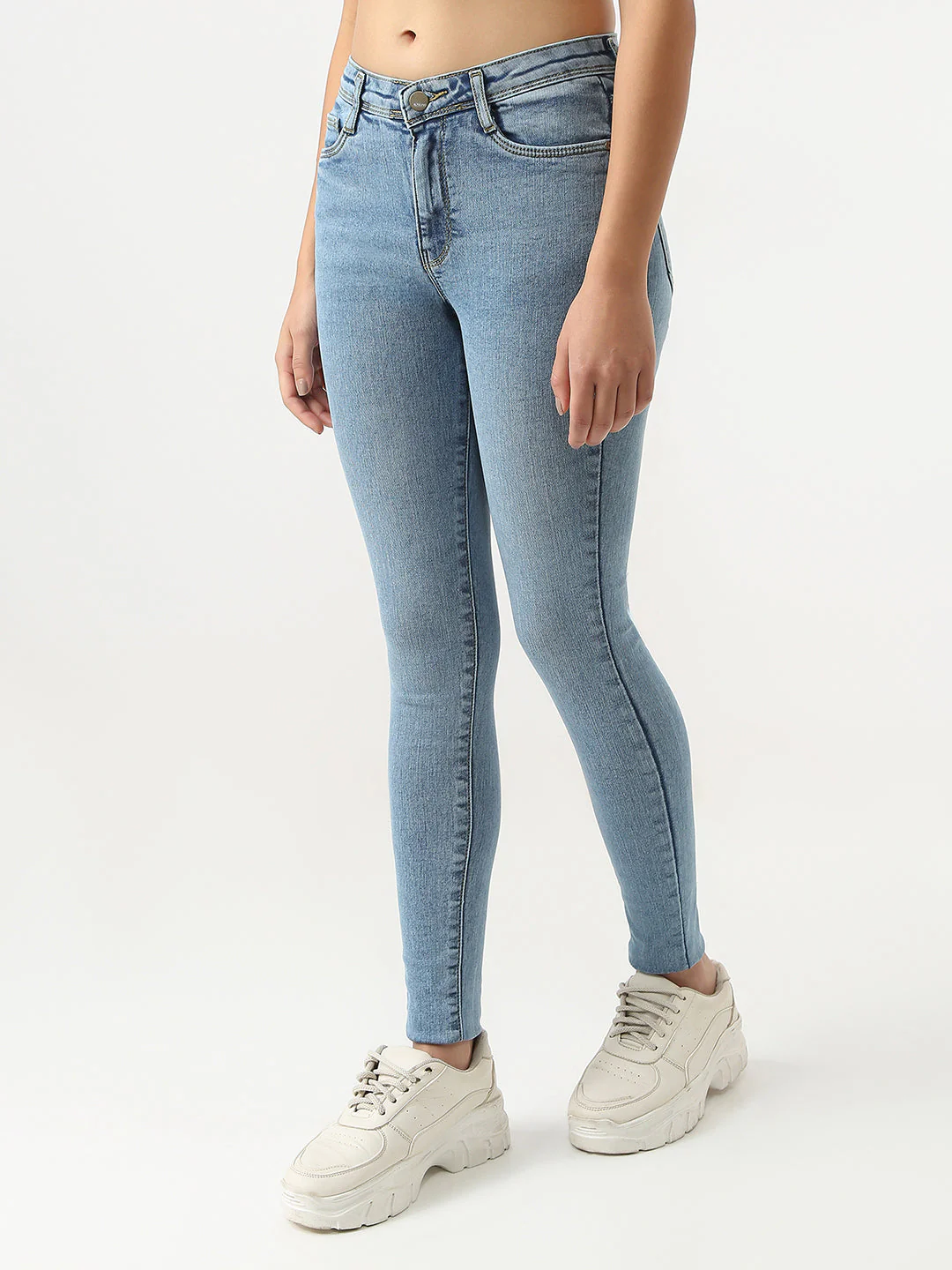 Women High-Rise Skinny Jeans - Image 5