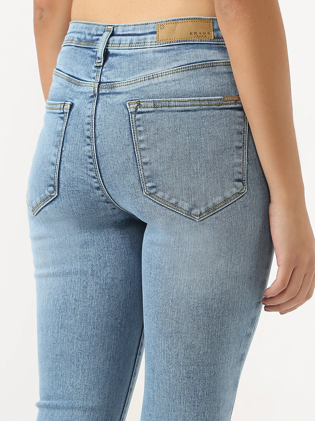 Women High-Rise Skinny Jeans - Image 6