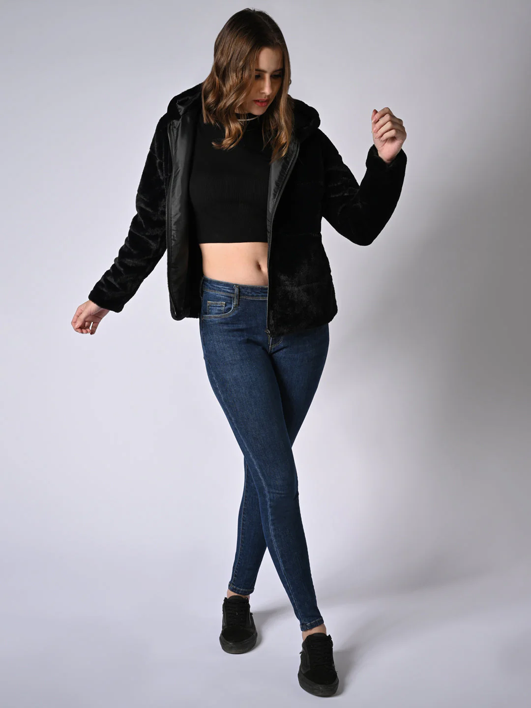 Women High-Rise Skinny Jeans