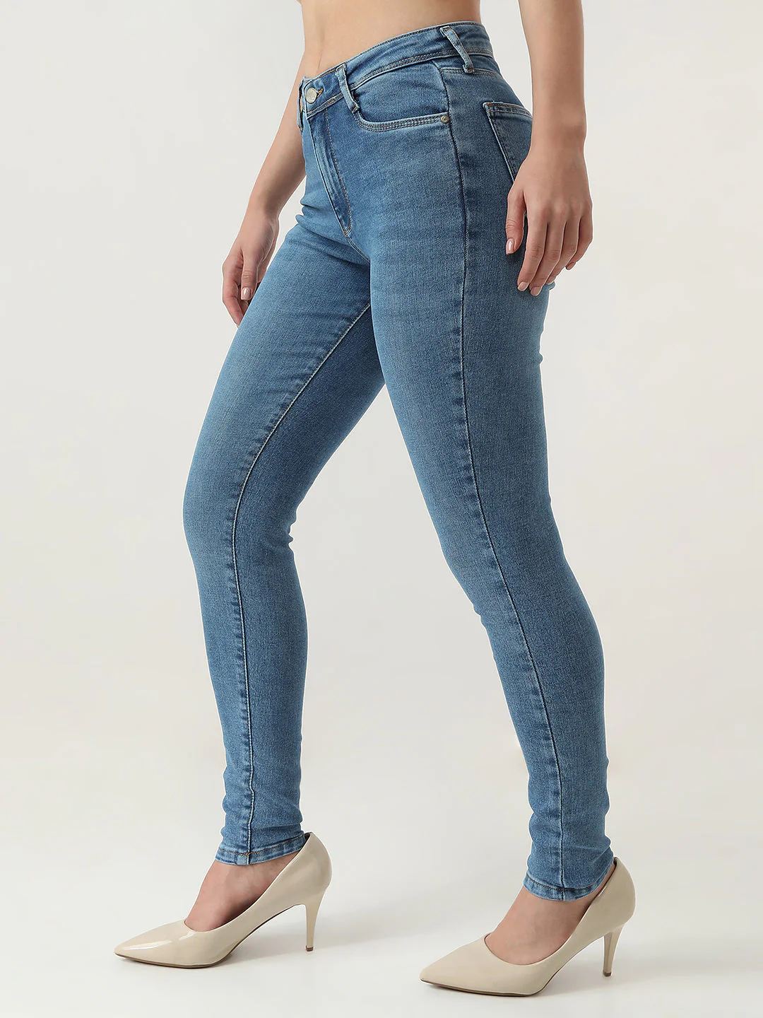 Women High-Rise Skinny Jeans - Image 6