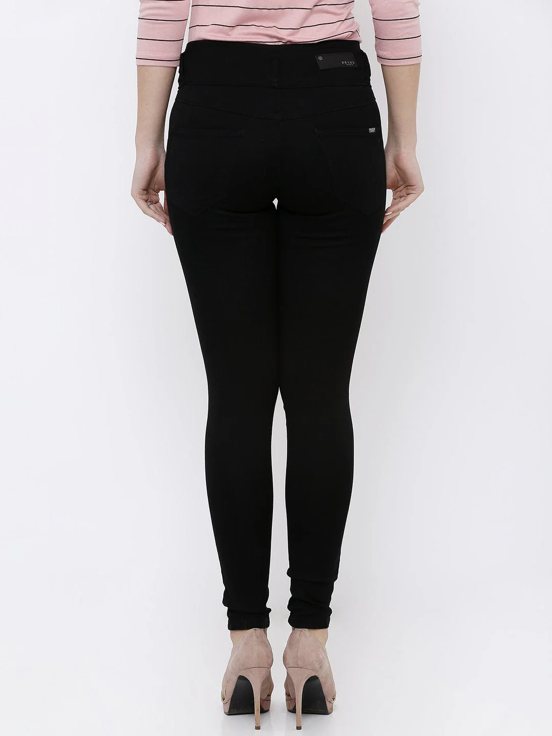 Women High-Rise Skinny Jeans - Image 3