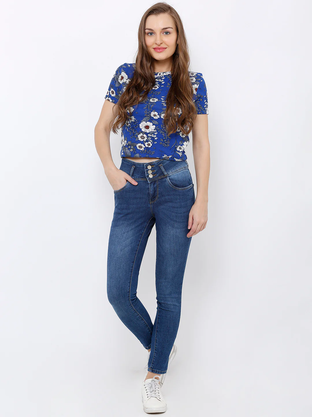 Women High-Rise Skinny Jeans
