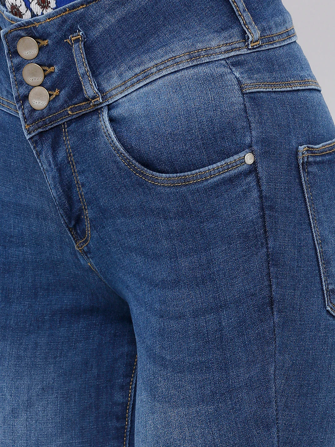 Women High-Rise Skinny Jeans - Image 4