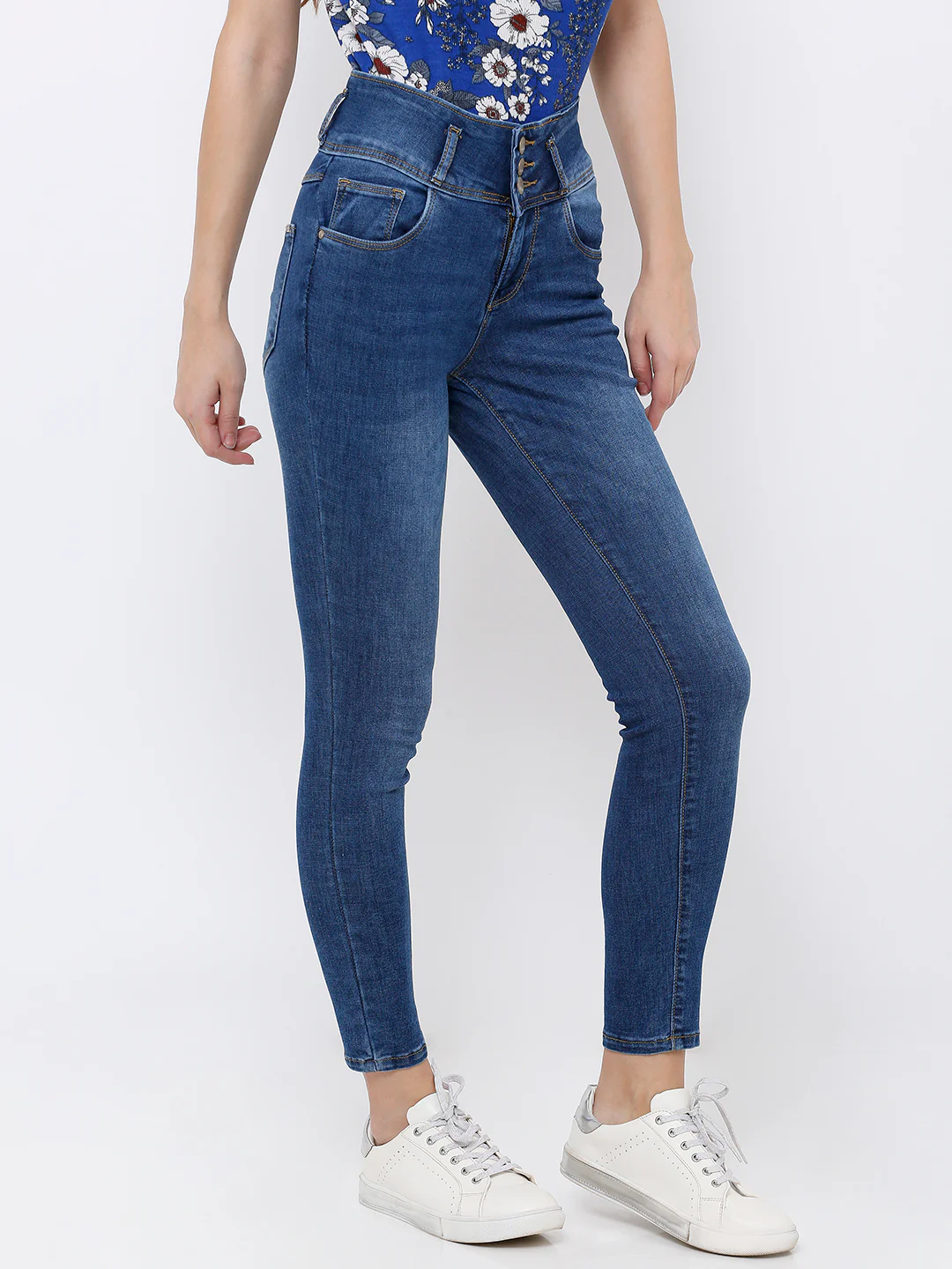 Women High-Rise Skinny Jeans - Image 5