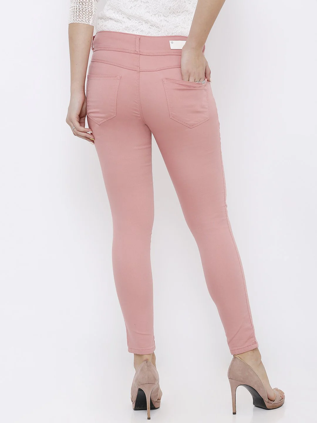 Women High-Rise Skinny Jeans - Image 3