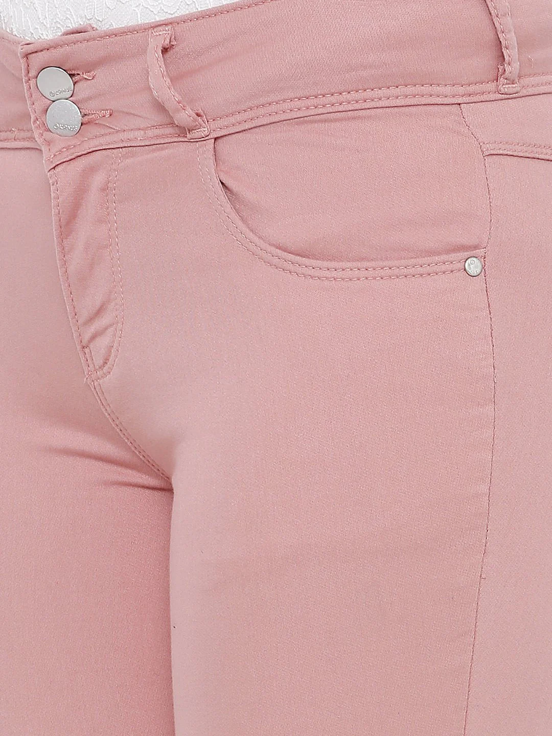 Women High-Rise Skinny Jeans - Image 4
