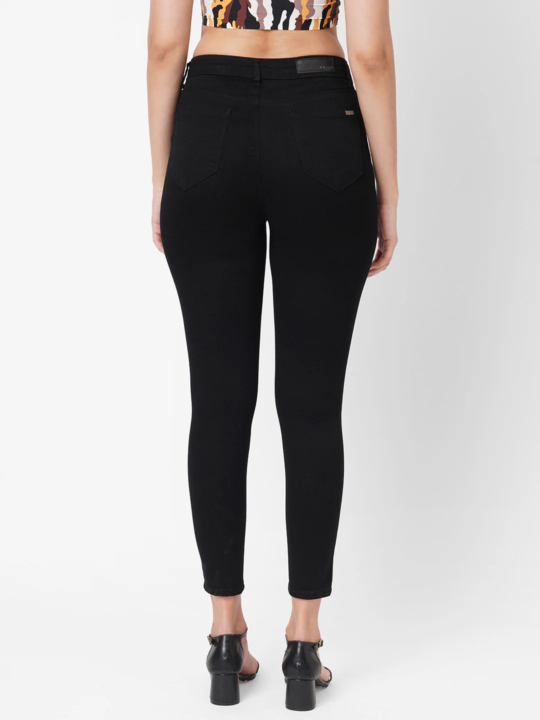 Women High-Rise Skinny Jeans - Image 3