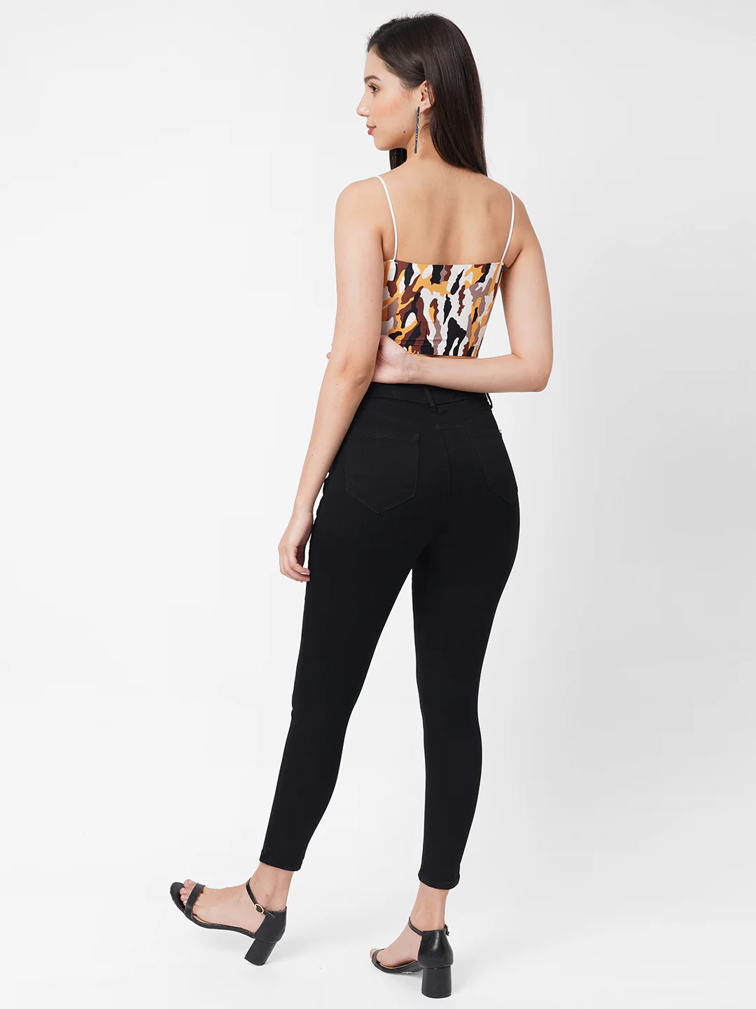 Women High-Rise Skinny Jeans - Image 4
