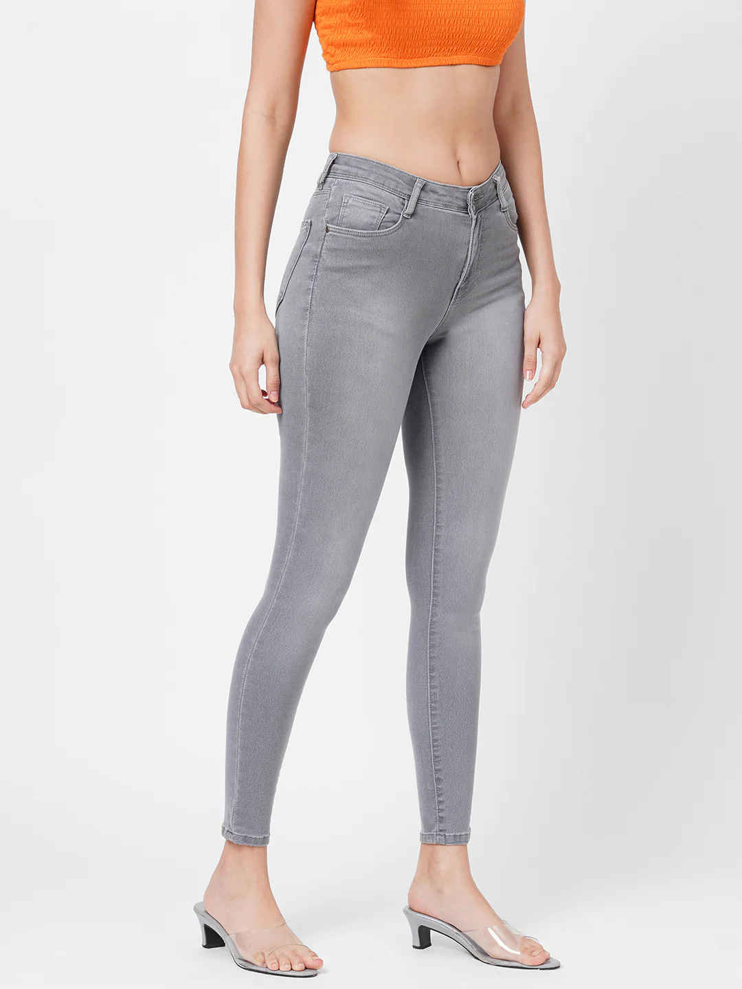 Women High-Rise Skinny Jeans - Image 5