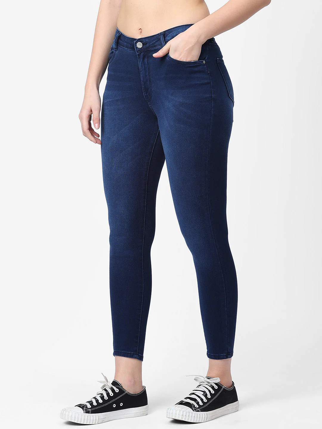 Women High-Rise Skinny Jeans - Image 5