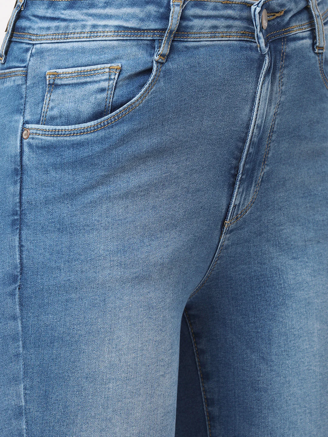Women High-Rise Skinny Jeans - Image 6