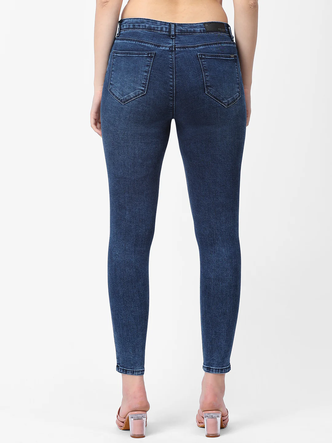 Women High-Rise Skinny Jeans - Image 3