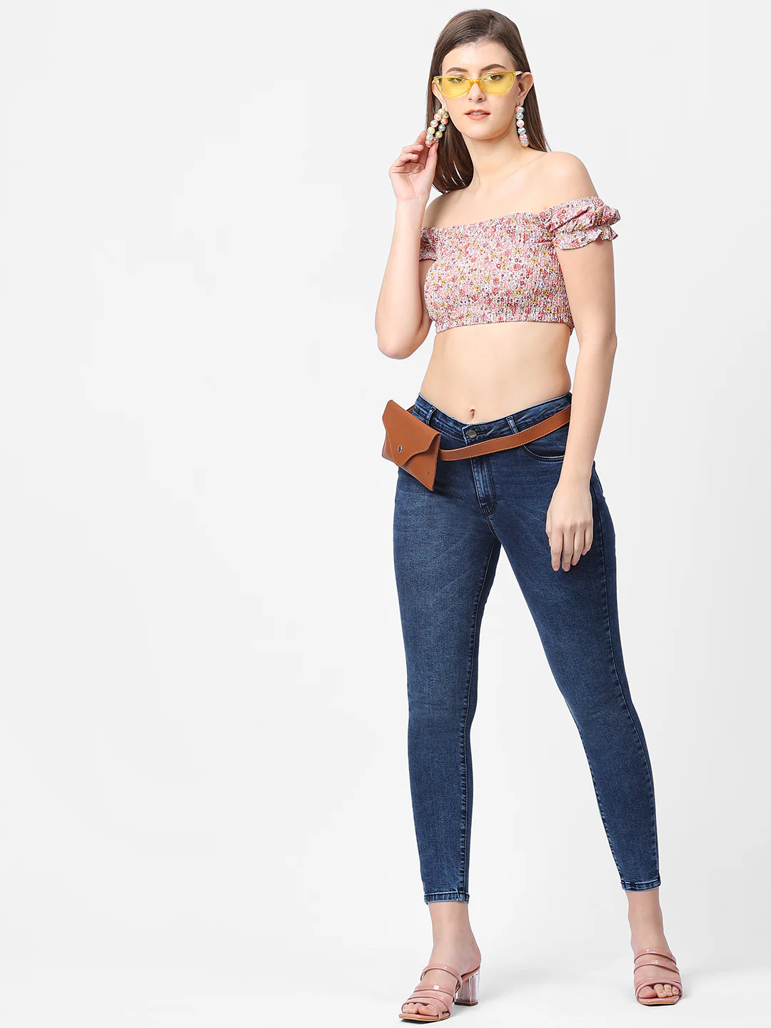Women High-Rise Skinny Jeans - Image 4