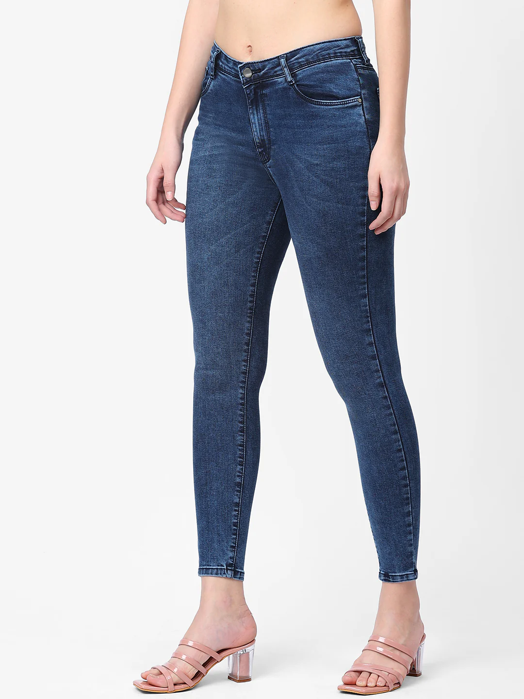 Women High-Rise Skinny Jeans - Image 6