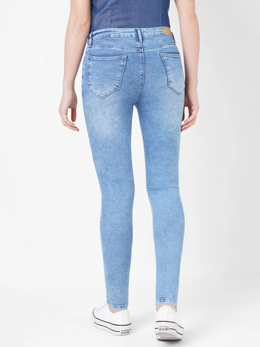 Women High-Rise Skinny Jeans - Image 3