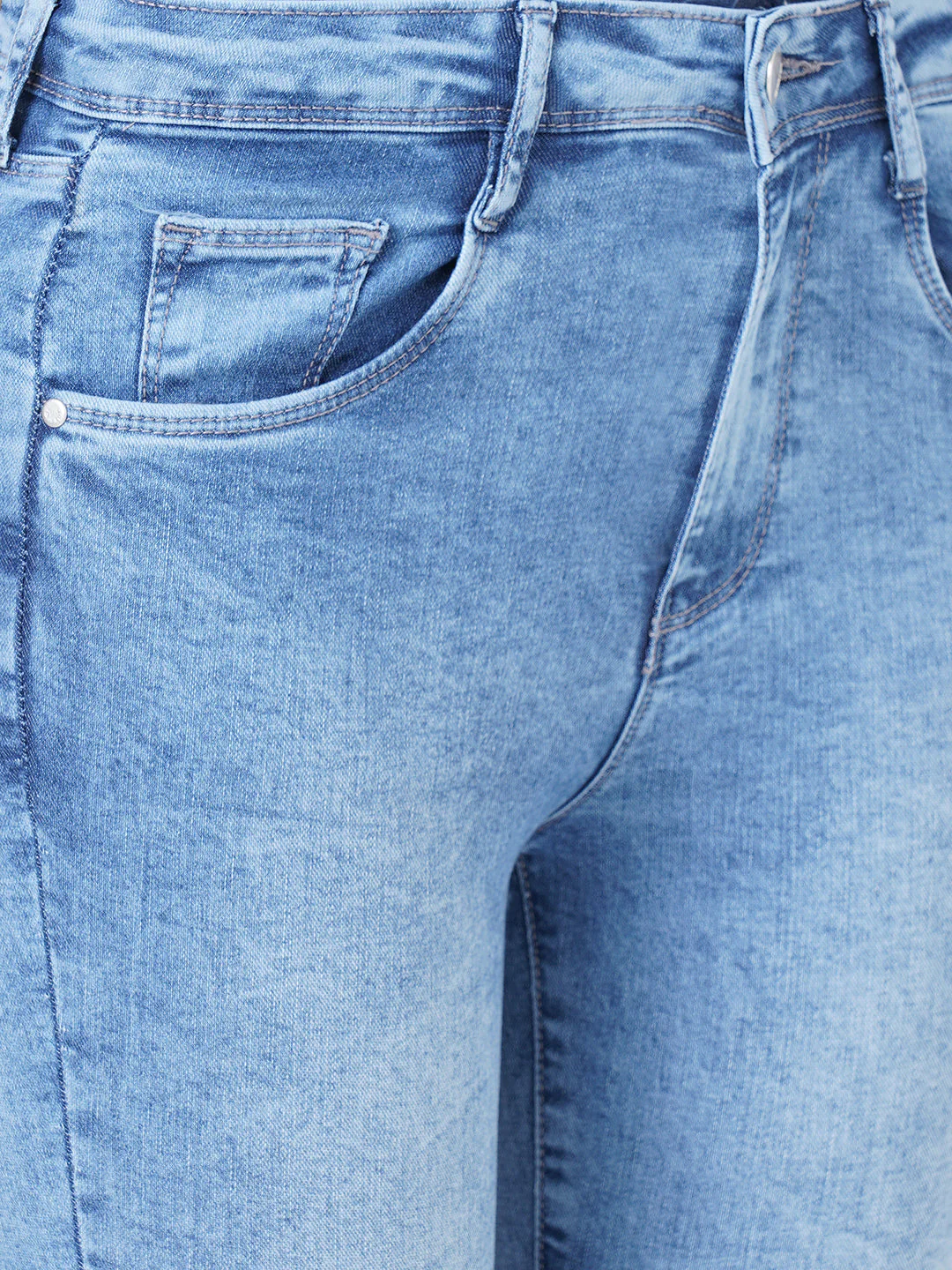 Women High-Rise Skinny Jeans - Image 5
