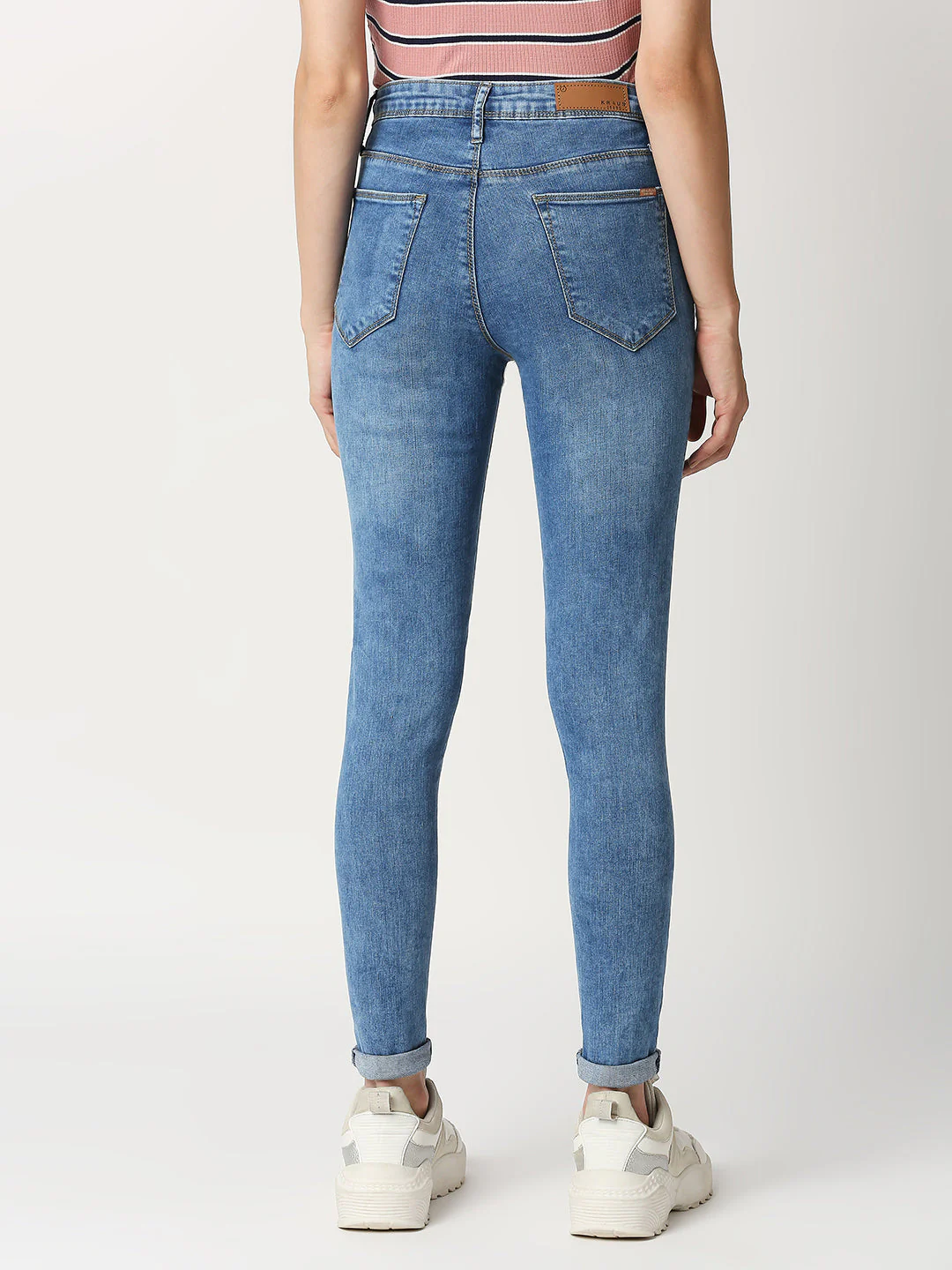 Women High-Rise Skinny Jeans - Image 3