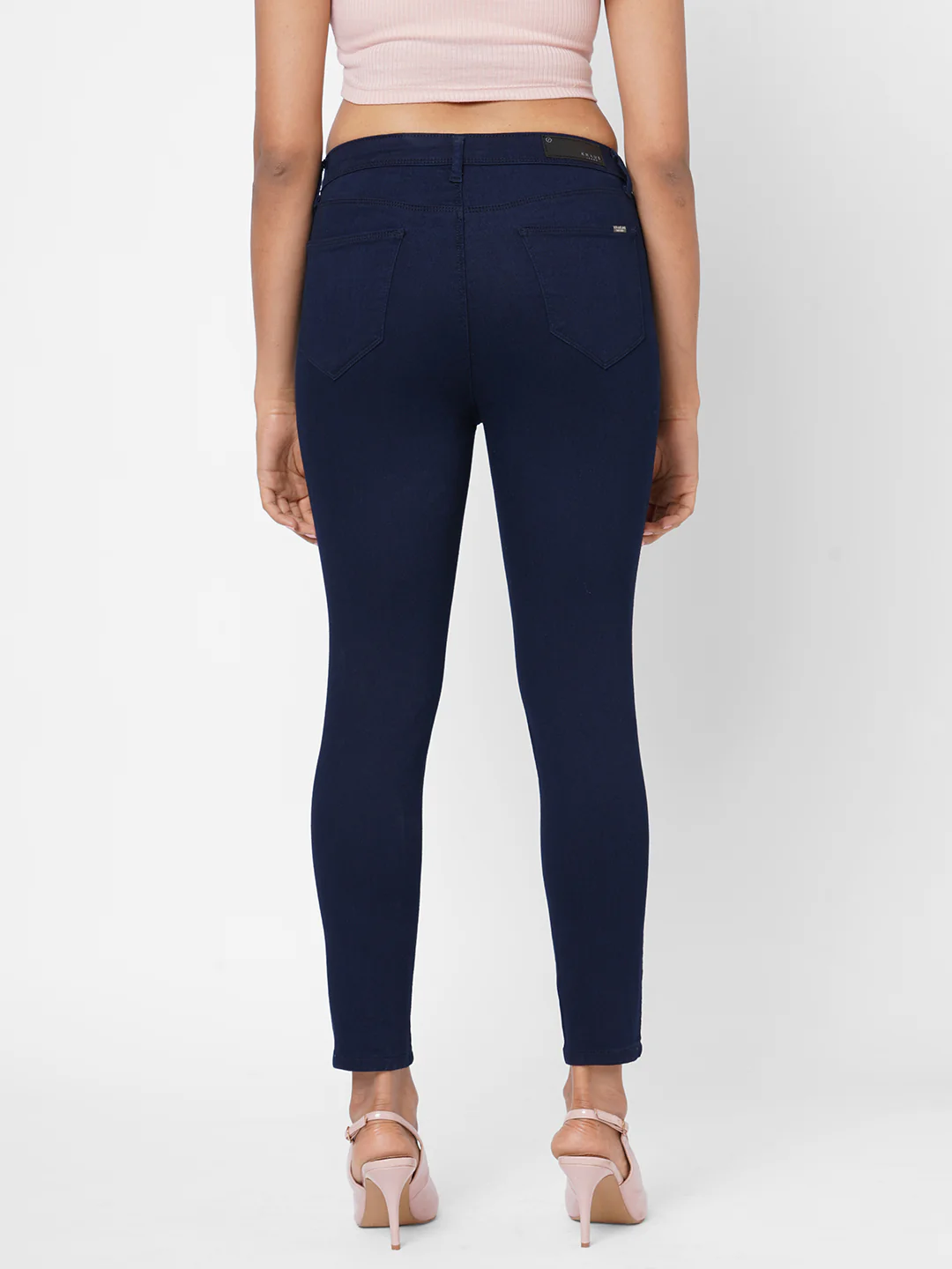 Women High-Rise Skinny Jeans - Image 3