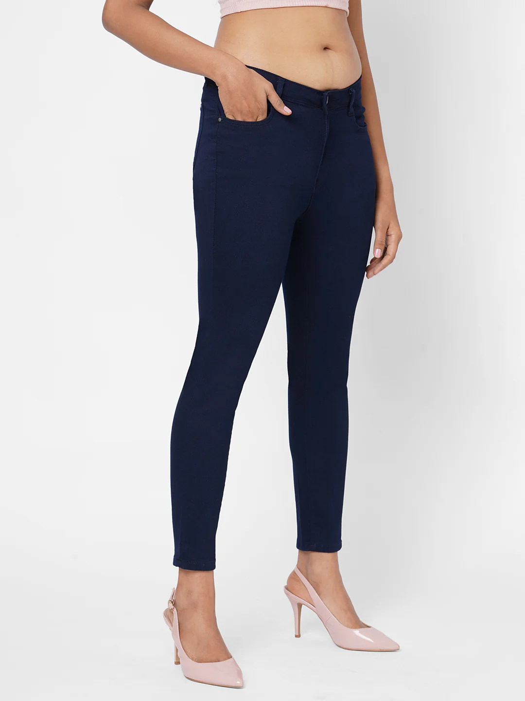 Women High-Rise Skinny Jeans - Image 4