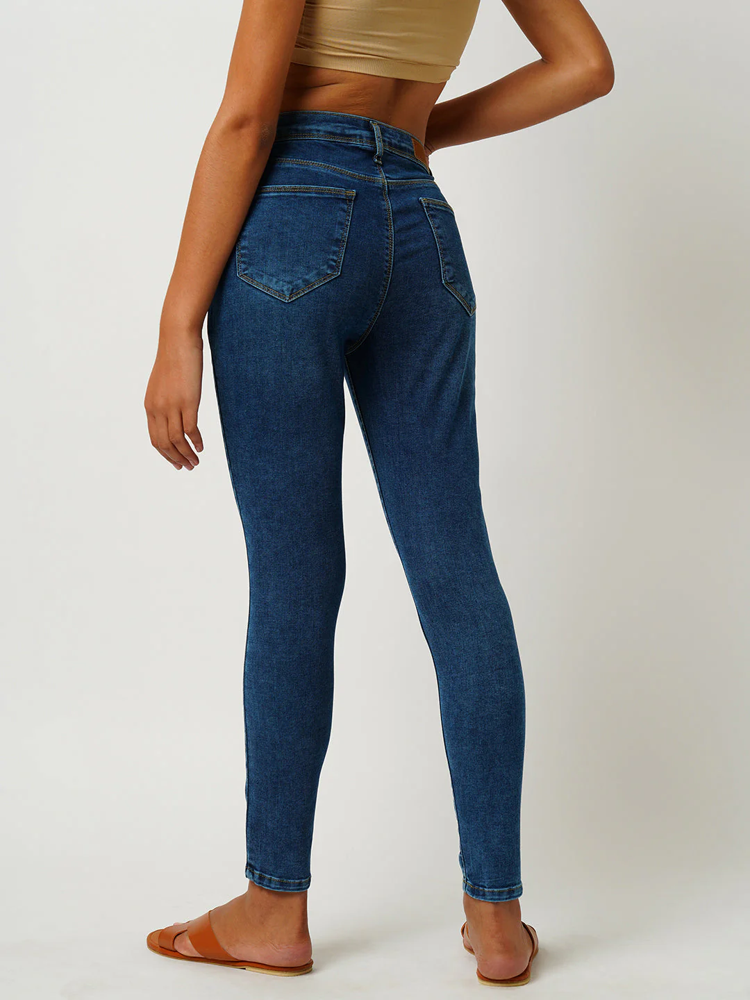 Women High-Rise Skinny Jeans - Image 3