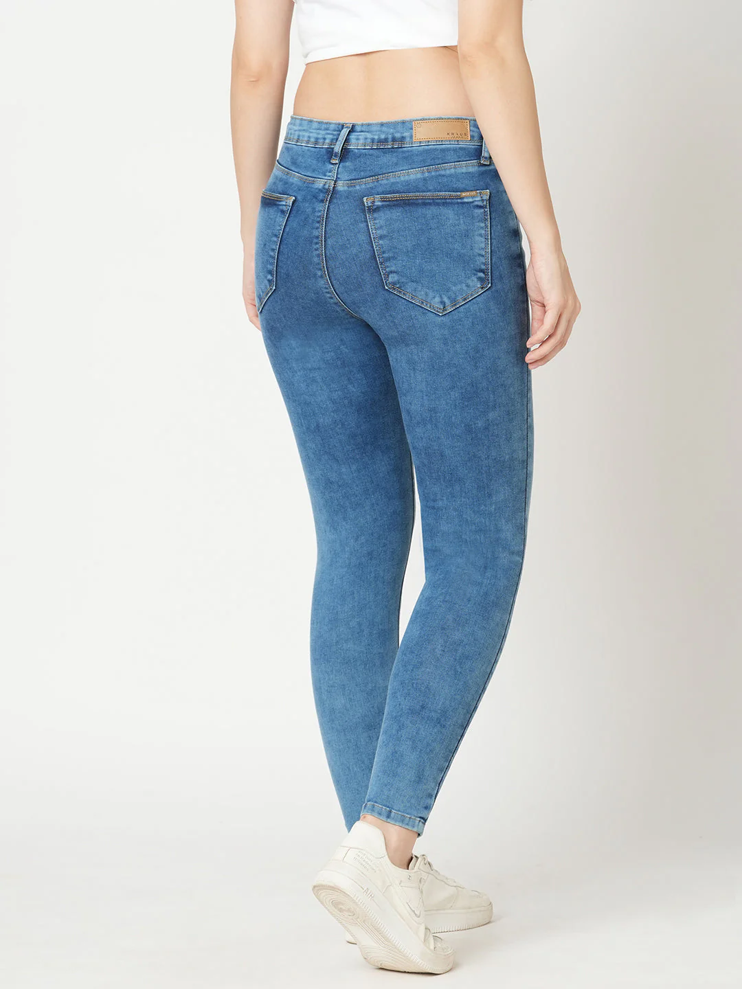 Women High-Rise Skinny Jeans - Image 4
