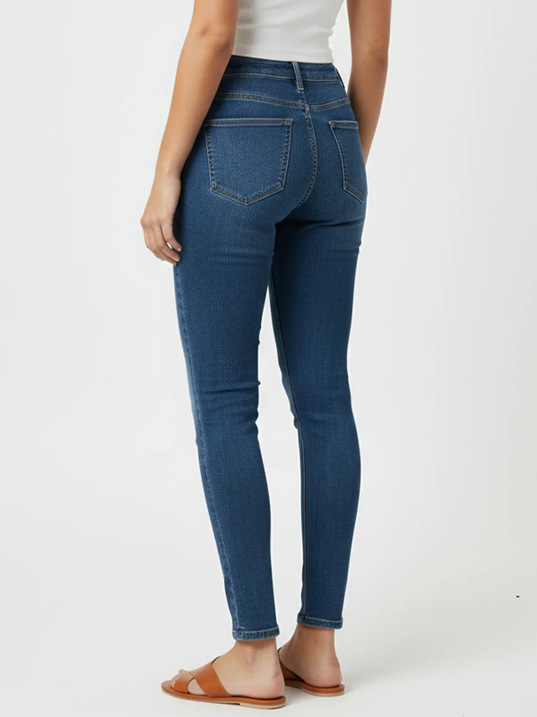 Women High-Rise Skinny Jeans - Image 3