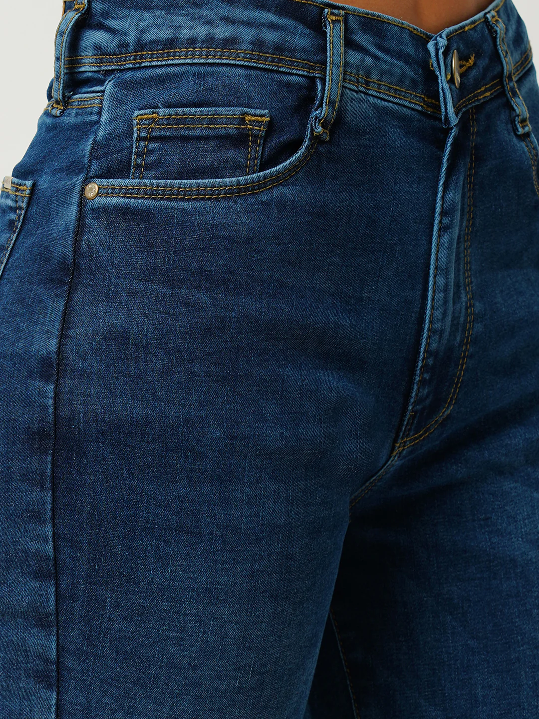 Women High-Rise Skinny Jeans - Image 4