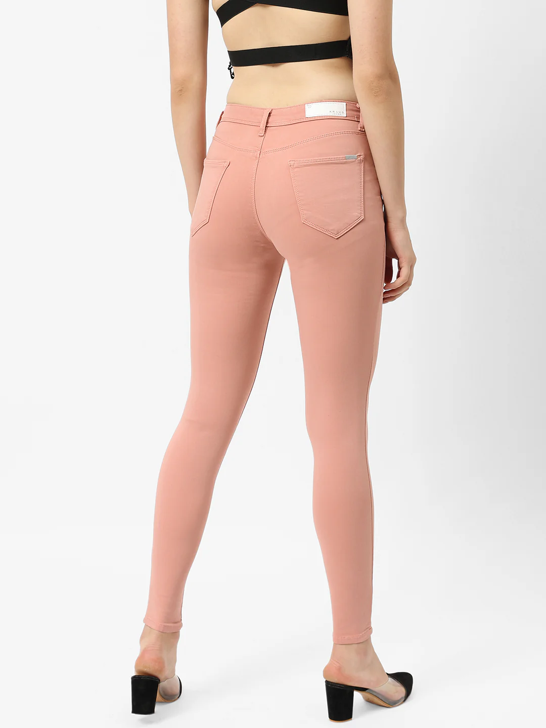 Women High-Rise Skinny Jeans - Image 3