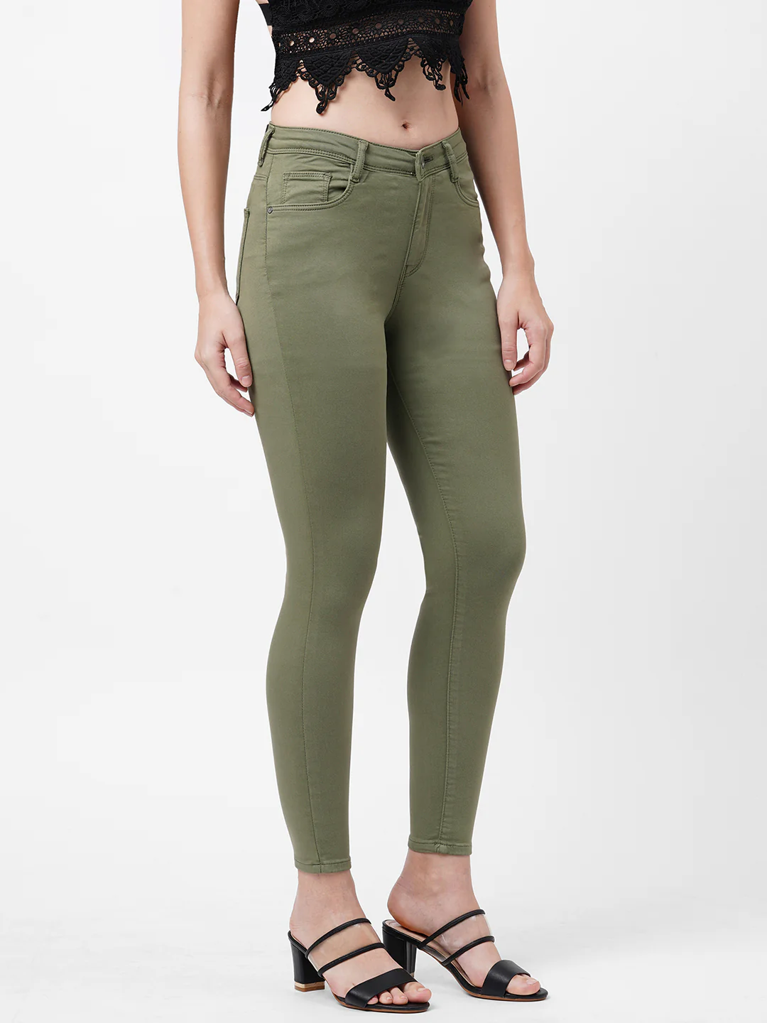 Women High-Rise Skinny Jeans - Image 6