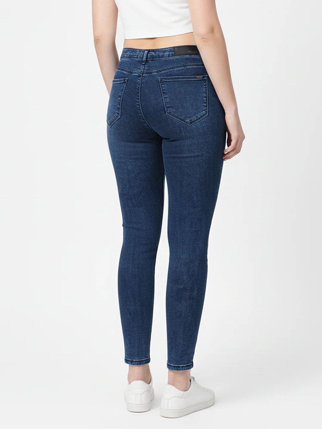 Women High-Rise Skinny Jeans - Image 3