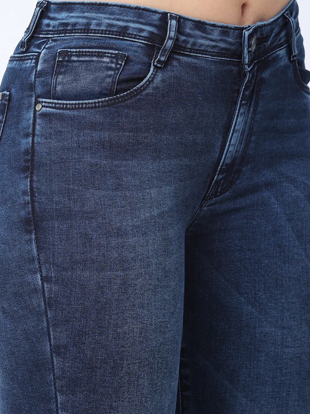 Women High-Rise Skinny Jeans - Image 4