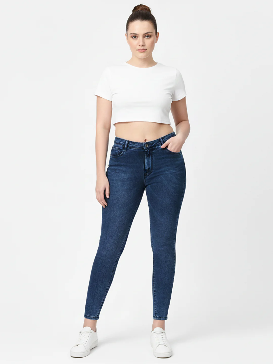 Women High-Rise Skinny Jeans - Image 5