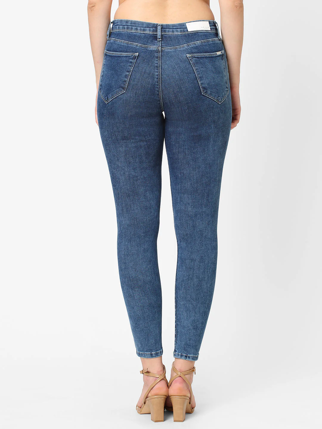Women High-Rise Skinny Jeans - Image 3