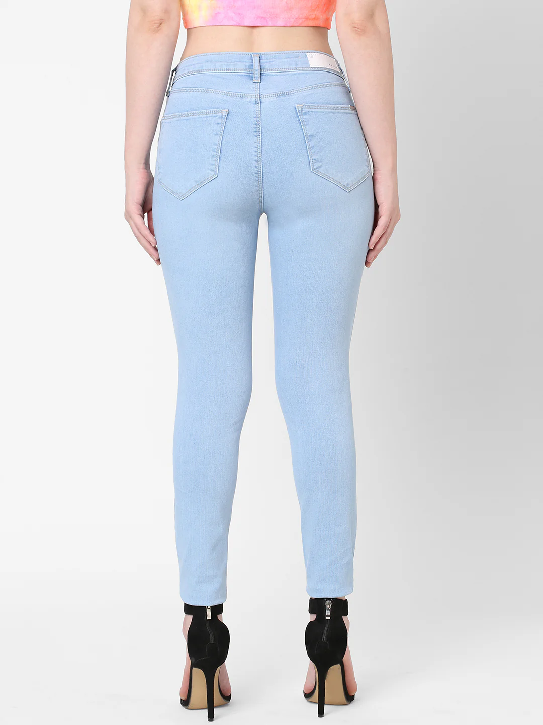 Women High-Rise Skinny Jeans - Image 3