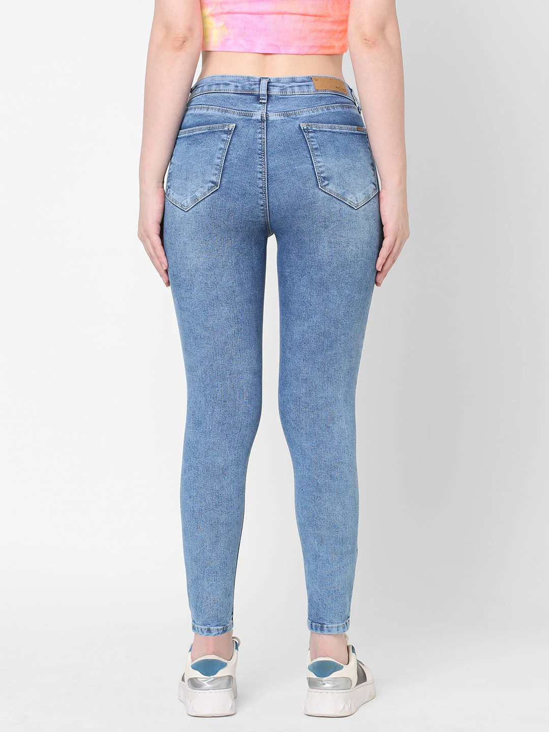 Women High-Rise Skinny Jeans - Image 3