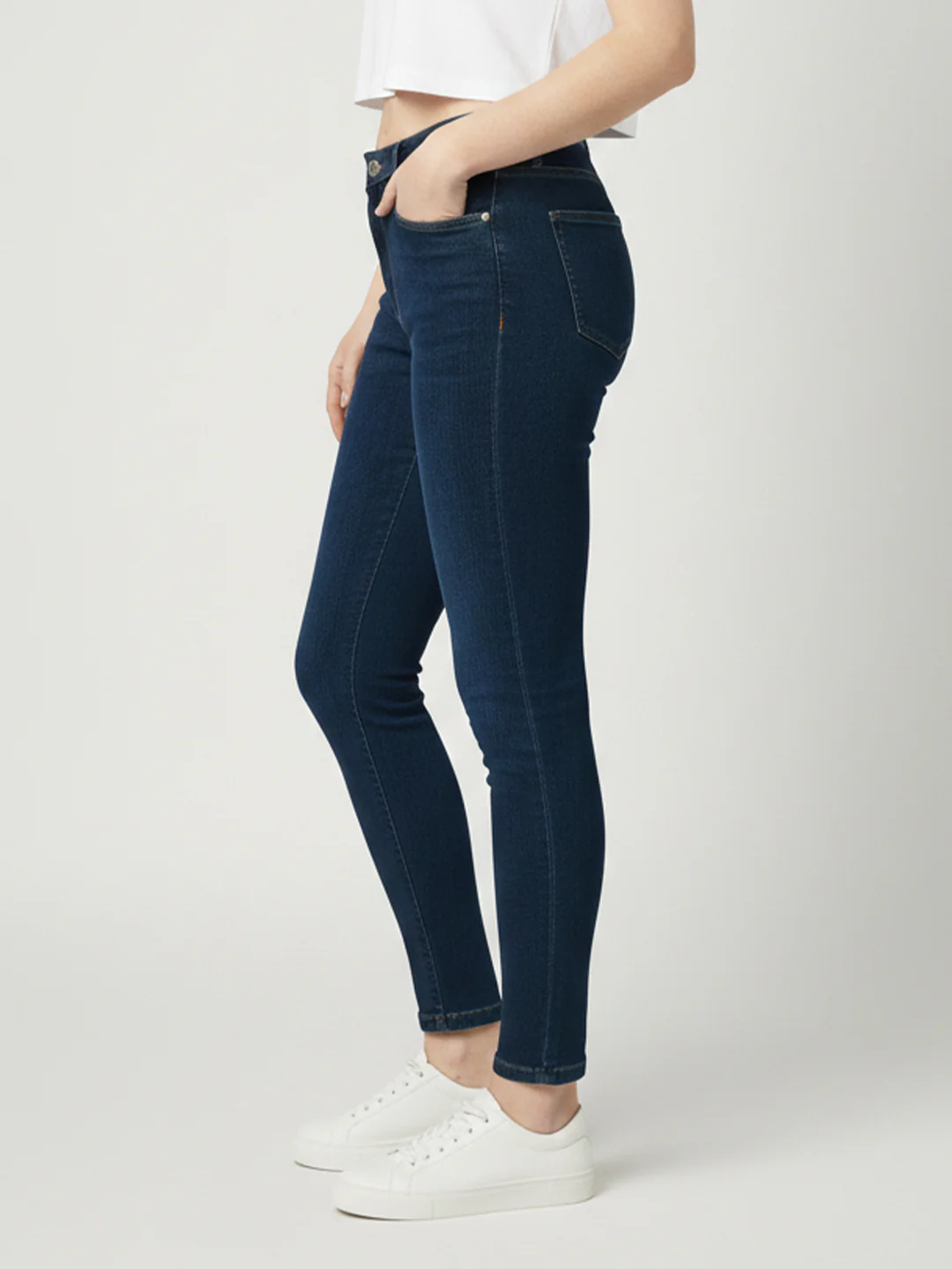 Women High-Rise Skinny Jeans - Image 6