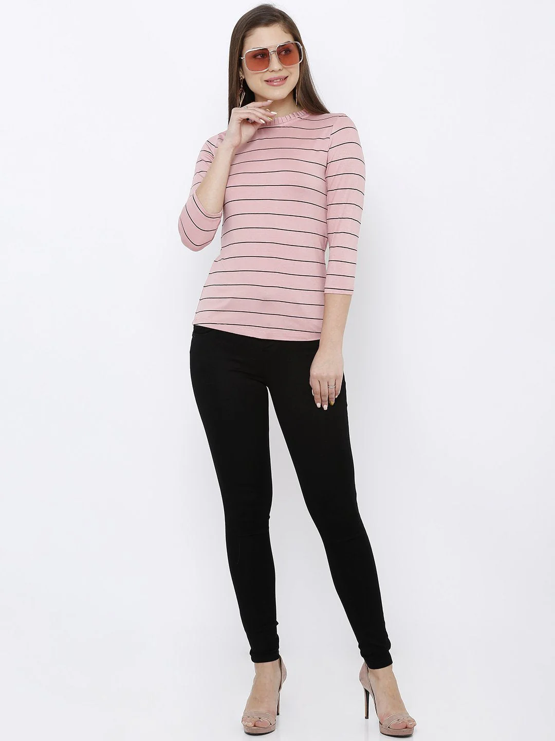 Women High-Rise Skinny Jeans - Image 2