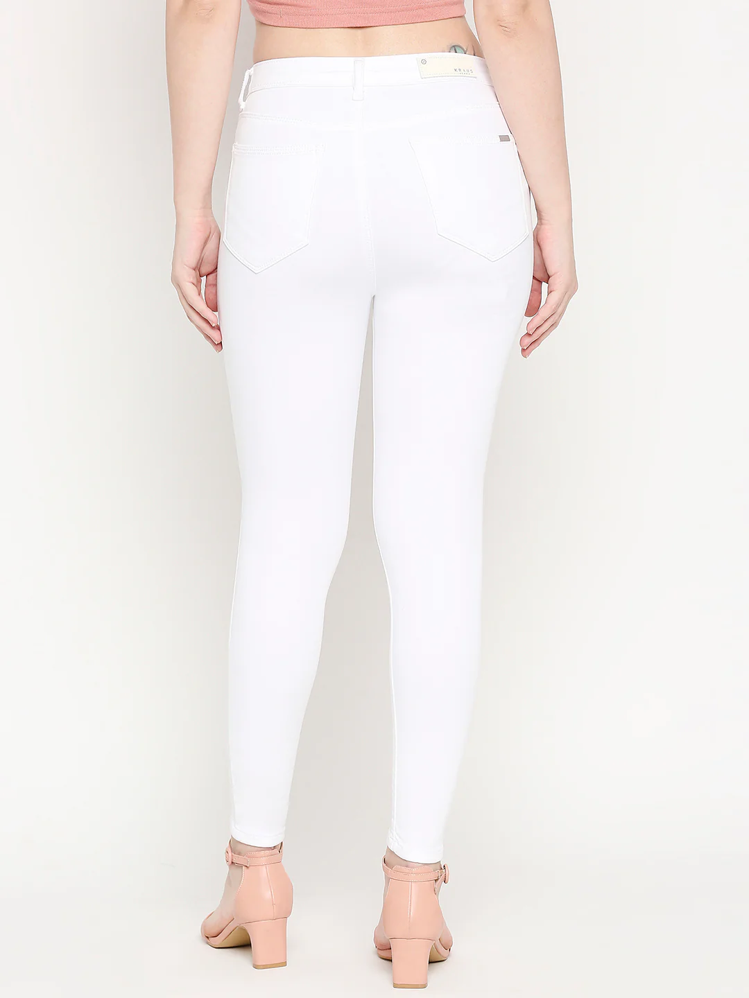 Women High-Rise Skinny Jeans - Image 3