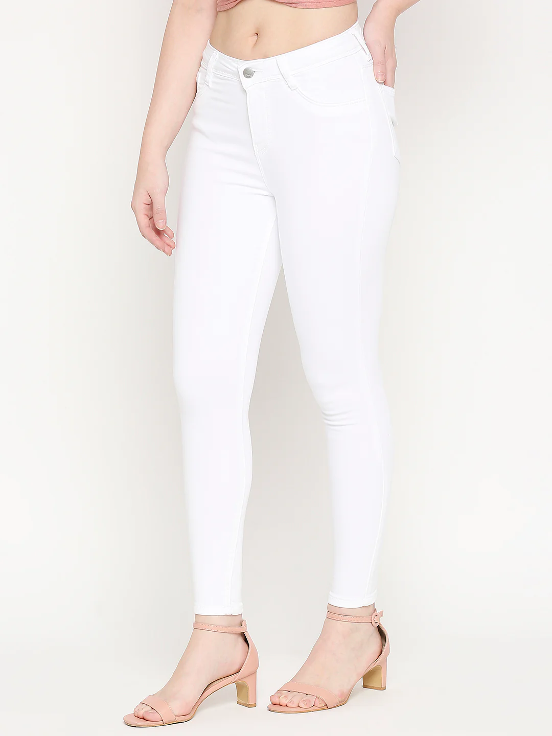 Women High-Rise Skinny Jeans - Image 4
