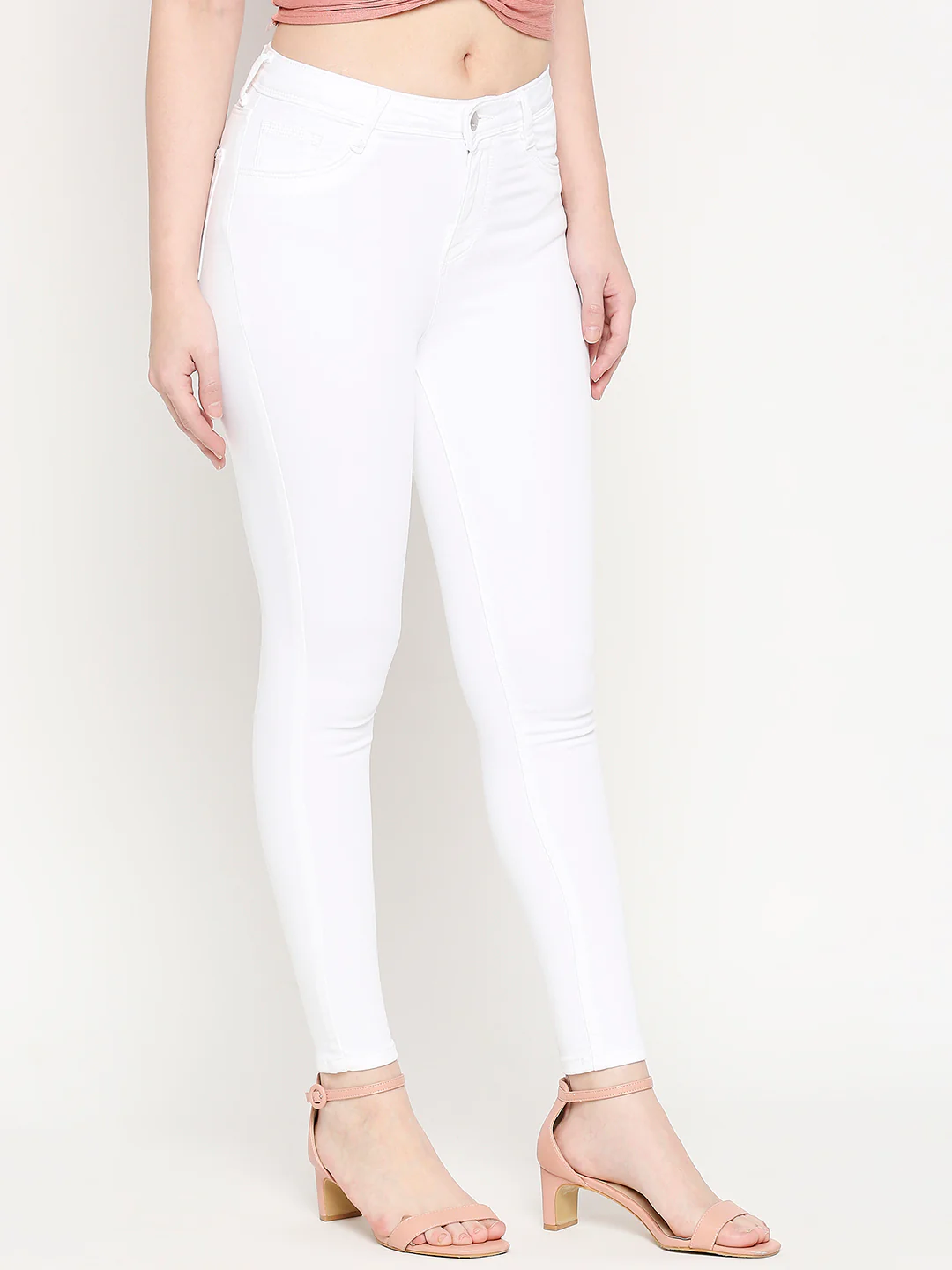 Women High-Rise Skinny Jeans - Image 5