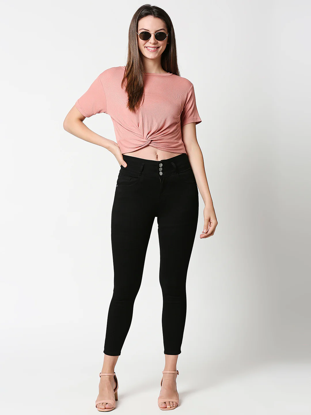 Women High-Rise Skinny Jeans