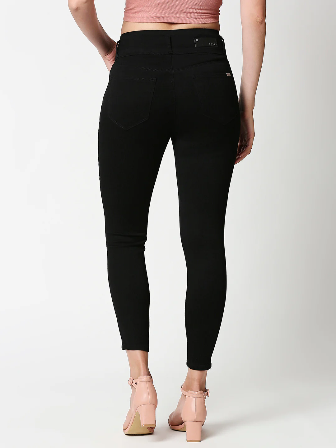 Women High-Rise Skinny Jeans - Image 3